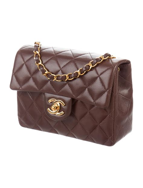 chanel rose gold classic flap|chanel classic flap bag vintage.